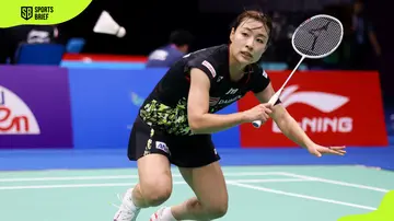 Nozomi Okuhara at the 2023 China Badminton Masters