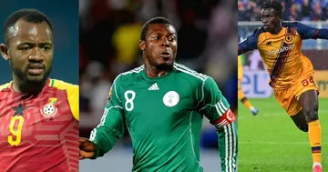 "Ghana don't have strikers, we can spare them some": Yakubu Aiyegbeni