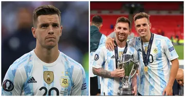 Giovani Lo Celso, Lionel Messi, Argentina, Qatar, 2022 World Cup