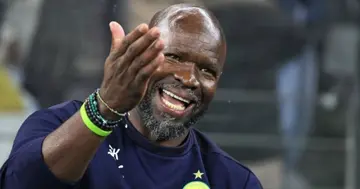 Steve Komphela, Swallows FC, Mamelodi Sundowns, Coach, Manager, DStv Premiership, Sport, World, Soccer, Football