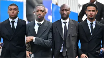 PSG, Kylian Mbappe, Ousmane Dembele, Warren Zaire-Emery, Danilo Perreira, Dortmund, Champions League, semi-final, final.