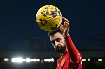 Manchester United's Bruno Fernandes is relishing a Champions League battle with Galatasaray