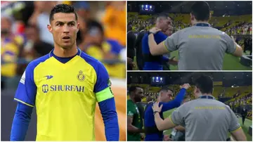 Cristiano Ronaldo, Al Nassr, Al Khaleej, coaching staff, selfie