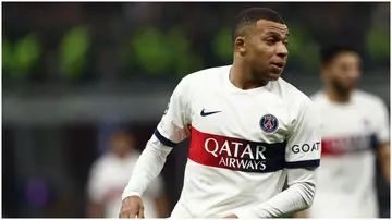 Kylian Mbappe