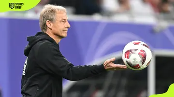 Jürgen Klinsmann during the AFC Asian Cup semi-final match