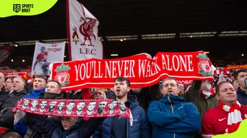 You'll never walk alone chant