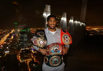 Anthony Joshua Slams Tyson Fury: 'The World Now Sees You for the Fraud You Are'