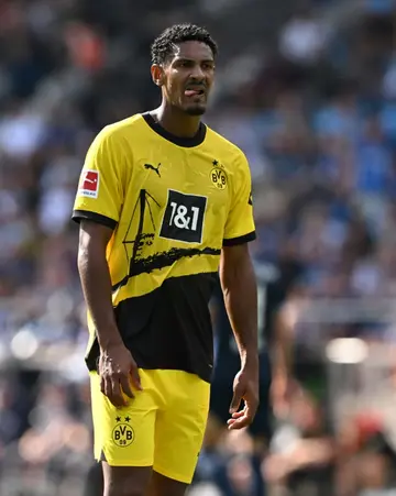 Haller has endured a difficult season at club level with Dortmund