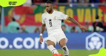 Who is Jordan Ayew's father?