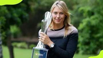 No.1 youngest Russian female tennis player