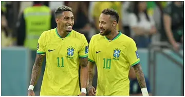 Raphinha, Neymar, Brazil, Qatar, 2022 World Cup