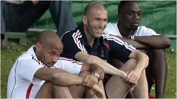 Thierry Henry, Zidane, France, Footballer, Best Player