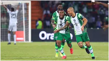 Excitement As Four UK Based Players Hit Super Eagles Camp Ahead of World Cup Play Offs Against Ghana
