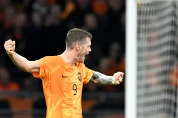 Wout Weghorst's goal secured the Netherlands' place at Euro 2024