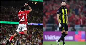 Karim Benzema, Hussein El Shahat, Al Ahly, Al-Ittihad