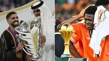 Qatar, Ivory Coast, AFCON, AFCON 2023, Asian Cup, Sebastien Haller, Simon Adingra.