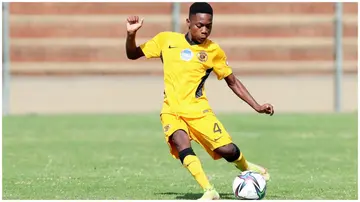 Mfundo Vilakazi has been signed a new long-term contract with Kaizer Chiefs. Photo: The Citizen.
