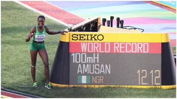 Tobi Amusan, 100m Hurdles, Nigerian athlete