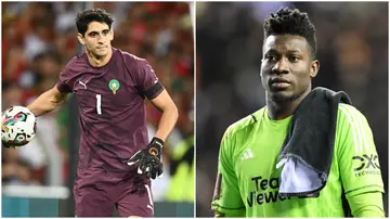 Yassine Bounou, Andre Onana, AFCON 2023