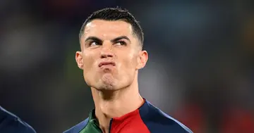 Cristiano Ronaldo has angered a former French international with his comments about Ligue 1.