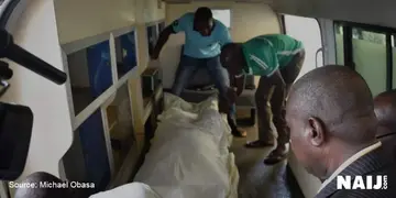 Amodu Shuaibu set to be buried amid tears (photos)