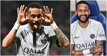Neymar, PSG, Paris Saint-Germain, diving, unfair, antics, acting, Gamba Osaka, Japan