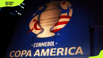 The Copa America logo