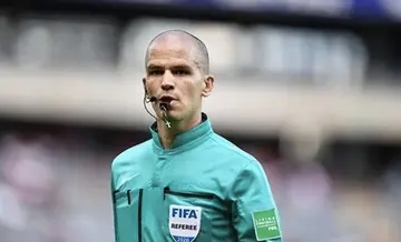 victor gomes, south africa, 2022 fifa world cup, premier soccer league, referee of the season, mohamed salah, bribe