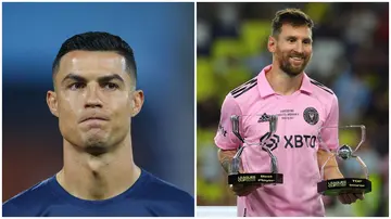 The top scorer of 2023, Cristiano Ronaldo, was excluded in the IFFHS Men’s World Team 2023 while Lionel Messi made the cut.