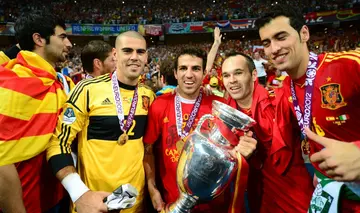 Spain won Euro 2012 after thumping Italy in the final