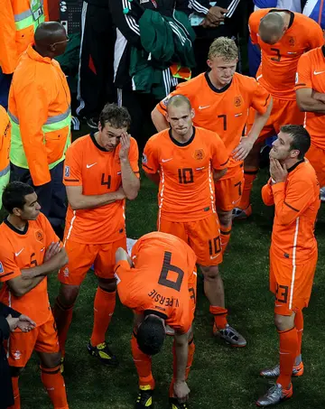 Has Netherlands ever won the World Cup?