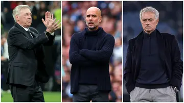 Carlo Ancelotti, Pep Guardiola, and Jose Mourinho are among the top managers with the most wins in the 21st century.