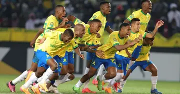 Mamelodi Sundowns can qualify for the CAF Champions League if Al Ahly beat TP Mazembe.