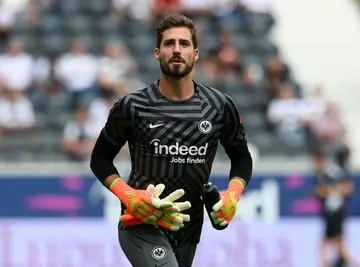 Frankfurt goalkeeper Kevin Trapp said the Germans would not be overawed against Real Madrid