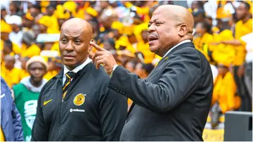 Bobby Motaung, Kaizer Chiefs, Kaizer Motaung, PSL, Nasreddine Nabi