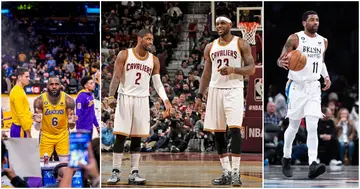 Kyrie Irving, LeBron James, NBA, Lakers Cleveland Cavaliers, Brooklyn Nets, Dallas Mavericks