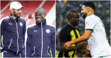 Riyad Mahrez, N'Golo Kante, Saudi Pro League, Al Ahli, Al Ittihad