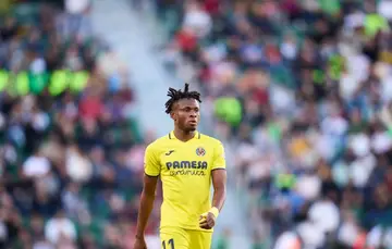 Samuel Chukwueze, Villarreal, Real Madrid, Super Eagles