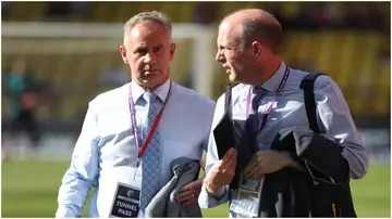 Peter Drury, Jim Beglin, Watford, Vicarage road.