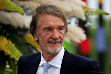 Interest in Man Utd? Jim Ratcliffe has been linked with a possible bid for the club