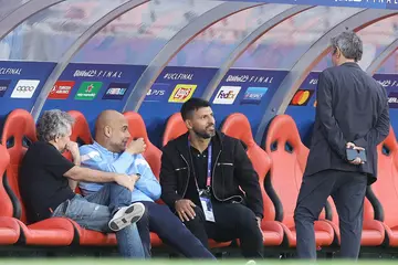 Pep Guardiola, Sergio Aguero, Manchester City, Inter Milan, Champions League
