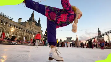 What equipment is needed for ice skating?