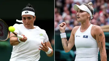 Ons Jabeur, Marketa Vondrousova, Wimbledon, 2023 Wimbledon, Aryna Sabalenka, Elina Svitolina, Novak Djokovic, Jannik Sinner