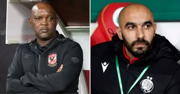 Africa, Champions, Crowned, Al Ahly, Wydad Casablanca, CAF Champions League, Final, Sport, Soccer, Pitso Mosimane, Walid Regragui, Morocco, Trophy