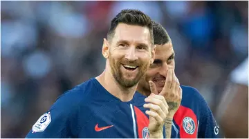 Messi, Veratti