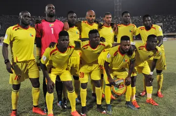 Benin national football team world rankings
