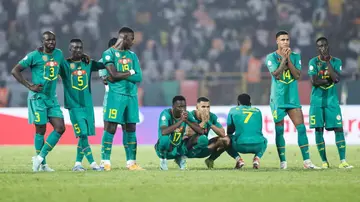 Senegal, penalties, Ivory Coast, round of 16, defending champions, AFCON