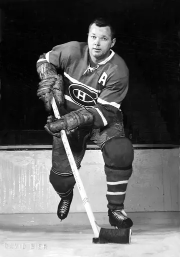 Doug Harvey is one of the greatest defenseman in NHL history