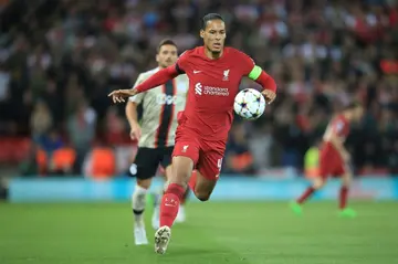 Liverpool defender Virgil van Dijk