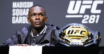 Israel Adesanya, Sport, World, UFC, ESPY, Jon Jones, Award, Nominations, Amanda Nunes, Islam Makhachev, Leon Edwards